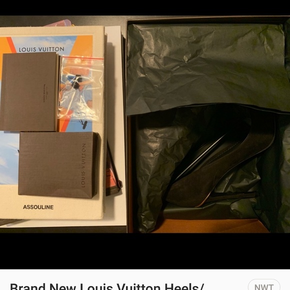 Louis Vuitton eyeliner pumps - Picture 6 of 6